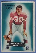 1955 Bowman #75 Hugh McElhenny San Francisco 49ers