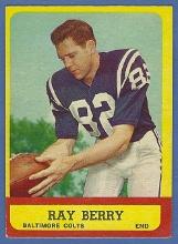 1963 Topps #4 Ray Berry Baltimore Colts