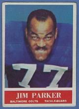 1964 Philadelphia #8 Jim Parker Baltimore Colts