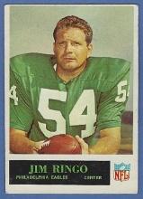 1965 Philadelphia #138 Jim Ringo Philadelphia Eagles