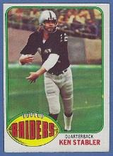1976 Topps #415 Ken Stabler Oakland Raiders