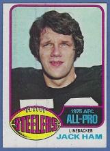 1976 Topps #420 Jack Ham Pittsburgh Steelers
