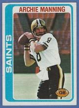 Sharp 1978 Topps #173 Archie Manning New Orleans Saints