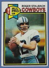 1979 Topps #400 Roger Staubach Dallas Cowboys