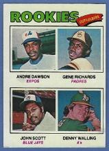 Pack Fresh 1977 Topps #473 Andre Dawson RC Montreal Expos