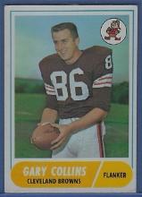 Nice 1968 Topps #128 Gary Collins Cleveland Browns