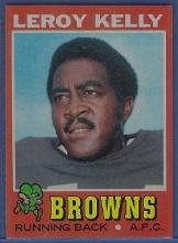 Sharp 1971 Topps #157 Leroy Kelly Cleveland Browns