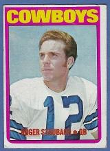 1972 Topps #200 Roger Staubach RC Dallas Cowboys