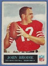 1965 Philadelphia #171 John Brodie San Francisco 49ers