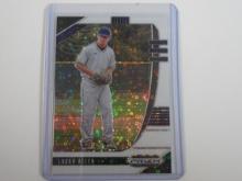 2020 PANINI PRIZM LOGAN ALLEN WHITE CIRCLES PRIZM #D 09/50 ROOKIE CARD