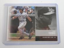 1999 UPPER DECK POWER DECK FRANK THOMAS AUXILIARY POWER INSERT WHITE SOX