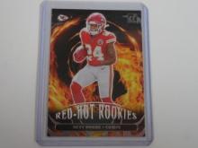 2022 DONRUSS SKYY MOORE RED HOT ROOKIES ROOKIE CARD CHIEFS RC