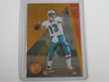 1997 PINNACLE X-PRESS DAN MARINO AUTUMN WARRIORS GOLD FOIL