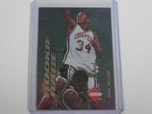 1996 COLLECTORS EDGE RAY ALLEN ROOKIE RAGE ROOKIE CARD RC
