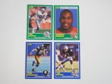 1989 SCORE FOOTBALL HALL OF FAMER ROOKIE CARD LOT THOMAS BROWN WOODSON