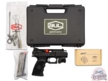 New Bul Armory Cherokee 9mm Semi-Automatic Pistol in Case with Laspur Green Laser