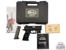 New Bul Armory Cherokee 9mm Semi-Automatic Pistol in Case with Laspur Green Laser