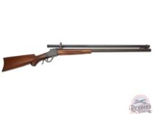 Winchester 1885 High Wall .22 Short Single Shot Rifle with Stevens 141 Scope