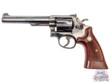 1964 Smith & Wesson K-22 Masterpiece Model 17-2 Double Action 6" Revolver