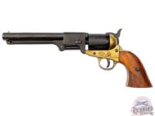 BKA 98 Replica 44 Caliber Colt Navy Black Powder Revolver for Reenactment