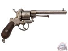 Lefachaux French 11mm Pinfire Revolver