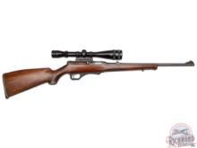 Heckler & Koch HK300 .22 WMR Magnum Semi-Automatic Rifle w/ Redfield Scope