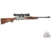 1977 Remington Model 742 Woodsmaster .30-06 SPRG Semi-Auto Rifle with Scope