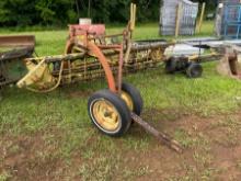 New Holland 256 Side Delivery Rake with Dolly