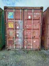 2007 FLORENS SHIPPING CONTAINER