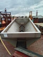 STAINLESS SPREADER BED