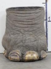 Elephant Foot Canister TAXIDERMY