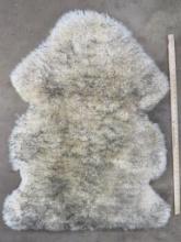 Nice/Soft Large Sheepskin Rug by Bowron-Product of New Zealand