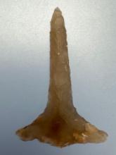FINE 1 7/8" Semi-Translucent Chalcedony Drill, Found near the Columbia River, Oregon