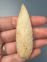 2 7/8" Fine Grained Quartz Guilford Point, Found in North Carolina