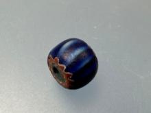 Multi-Layer Chevron Bead, Susquehannock, Found in Washington Boro, PA Ex: Stoner Collection