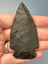 3" Hopewell Related Point, Found in New York, Ex: Iron Horse Mickey Taylor Collection