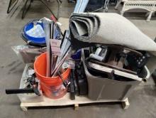 LOT OF TOOLS AND HOUSEHOLD MAINTENANCE