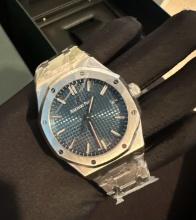 Brand New 41mm Blue Dial Audemars Piguet Comes with Box & Papers