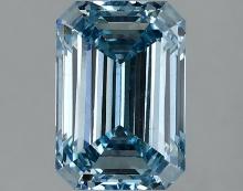 2.07 ctw. VS2 IGI Certified Emerald Cut Loose Diamond (LAB GROWN)