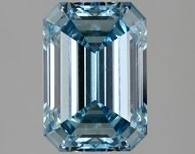 2.59 ctw. VS2 IGI Certified Emerald Cut Loose Diamond (LAB GROWN)
