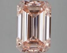 3.17 ctw. Emerald IGI Certified Fancy Cut Loose Diamond (LAB GROWN)