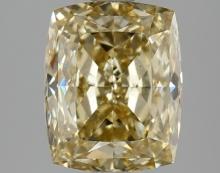 3.24 ctw. VS1 IGI Certified Cushion Cut Loose Diamond (LAB GROWN)