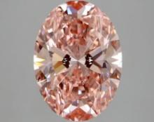 2.51 ctw. VVS2 IGI Certified Oval Cut Loose Diamond (LAB GROWN)