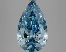 4.92 ctw. Pear IGI Certified Fancy Cut Loose Diamond (LAB GROWN)