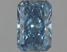 1.28 ctw. Radiant IGI Certified Fancy Cut Loose Diamond (LAB GROWN)