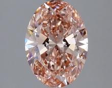 1.82 ctw. Oval IGI Certified Fancy Cut Loose Diamond (LAB GROWN)