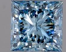 1.38 ctw. VVS2 IGI Certified Princess Cut Loose Diamond (LAB GROWN)