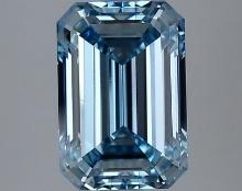 3.14 ctw. Emerald IGI Certified Fancy Cut Loose Diamond (LAB GROWN)