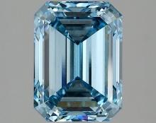 2.64 ctw. Emerald IGI Certified Fancy Cut Loose Diamond (LAB GROWN)