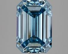 2.98 ctw. Emerald IGI Certified Fancy Cut Loose Diamond (LAB GROWN)
